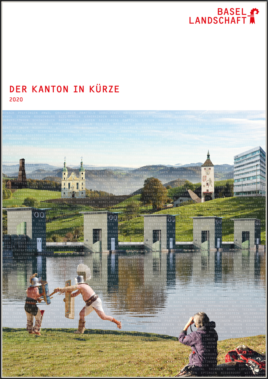 Broschüre «Der Kanton in Kürze»