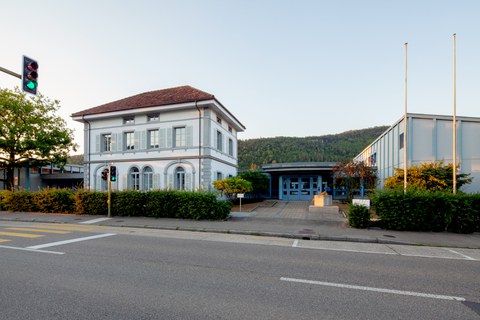 Regierungsgebäude ab Frühlingsferien im Bauzeitprovisorium