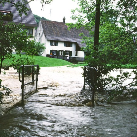 12.5.1999 Hochwasser. Vergrösserte Ansicht