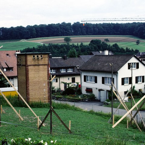 1995 Neubau Cheesi. Vergrösserte Ansicht
