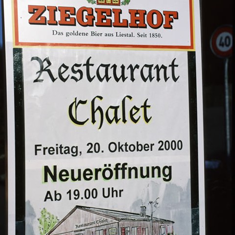 2000 Chalet. Vergrösserte Ansicht