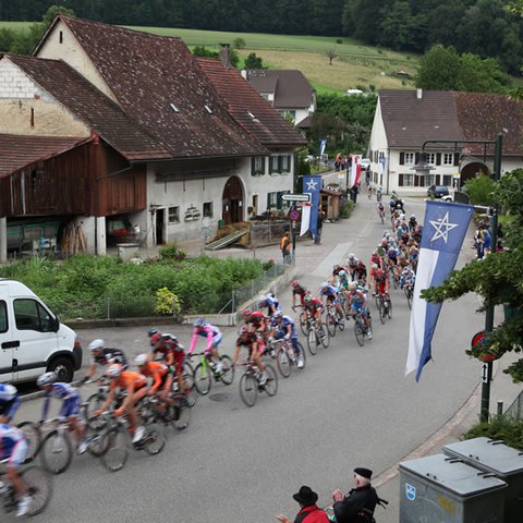 19.06.2010 Tour de Suisse. Vergrösserte Ansicht